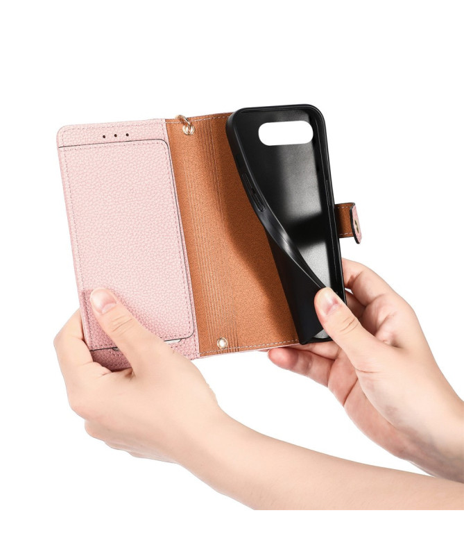 Housse Google Pixel 9a Portefeuille à Lanière | LOCKLET