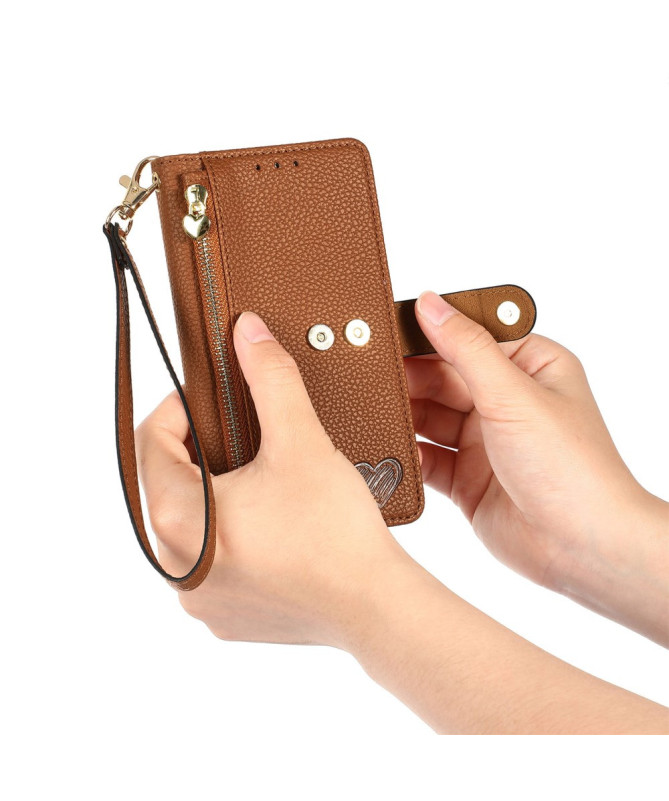Housse Google Pixel 9a Portefeuille à Lanière | LOCKLET