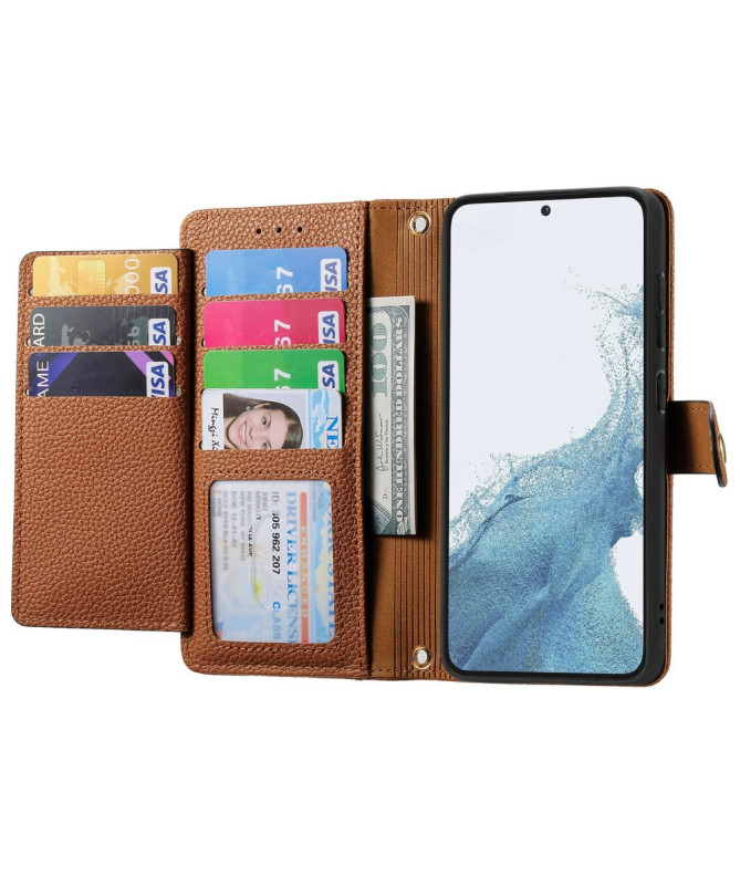 Housse Google Pixel 9a Portefeuille à Lanière | LOCKLET