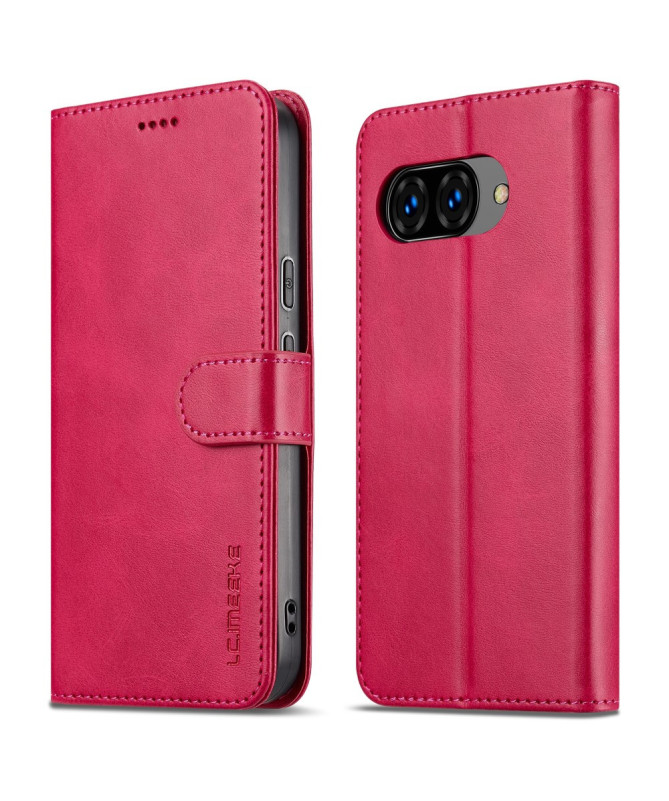 Housse Google Pixel 9a Effet Cuir LC.IMEEKE