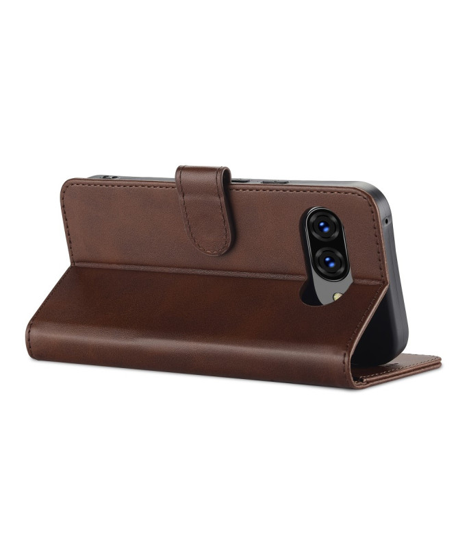 Housse Google Pixel 9a Effet Cuir LC.IMEEKE