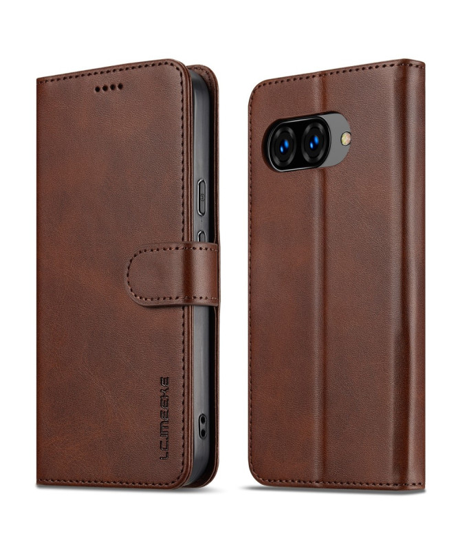 Housse Google Pixel 9a Effet Cuir LC.IMEEKE