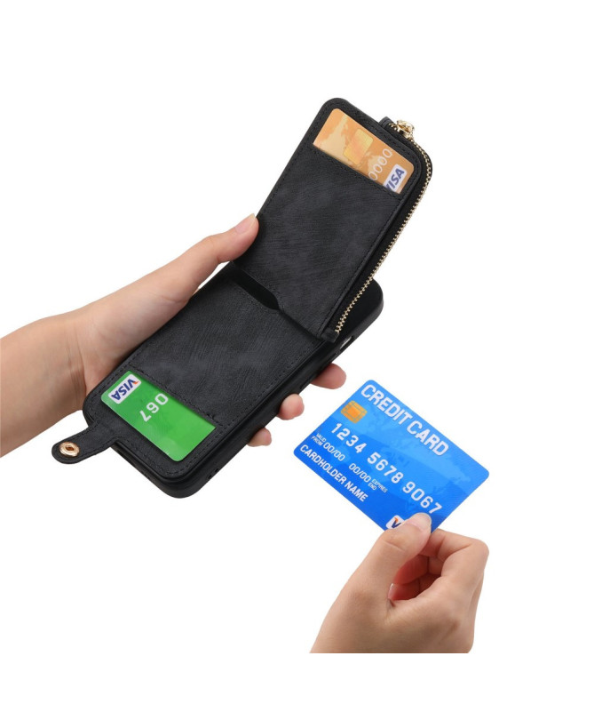 Coque Google Pixel 9a Portefeuille | ZIPRING