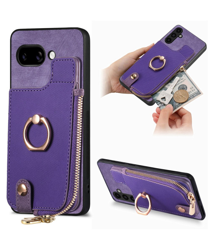 Coque Google Pixel 9a Portefeuille | ZIPRING