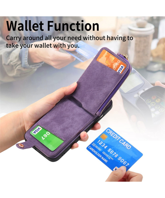 Coque Google Pixel 9a Portefeuille | ZIPRING