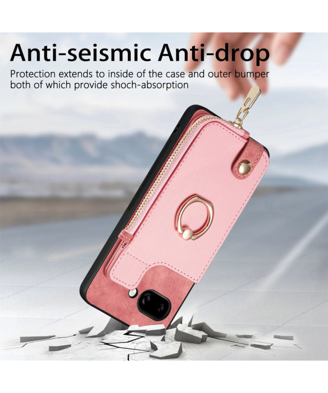 Coque Google Pixel 9a Portefeuille | ZIPRING