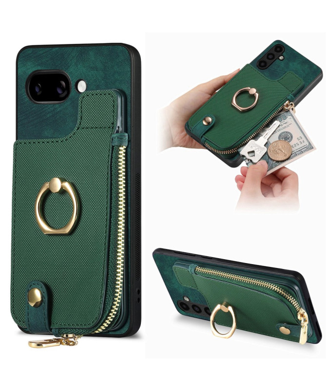 Coque Google Pixel 9a Portefeuille | ZIPRING