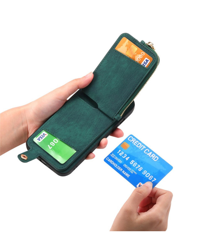 Coque Google Pixel 9a Portefeuille | ZIPRING