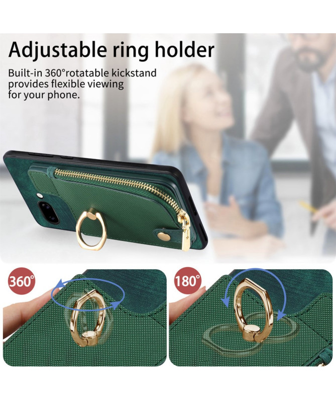 Coque Google Pixel 9a Portefeuille | ZIPRING