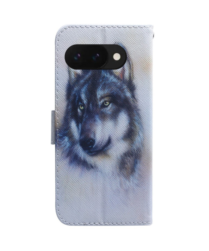 Housse Google Pixel 9a Loup Mystique