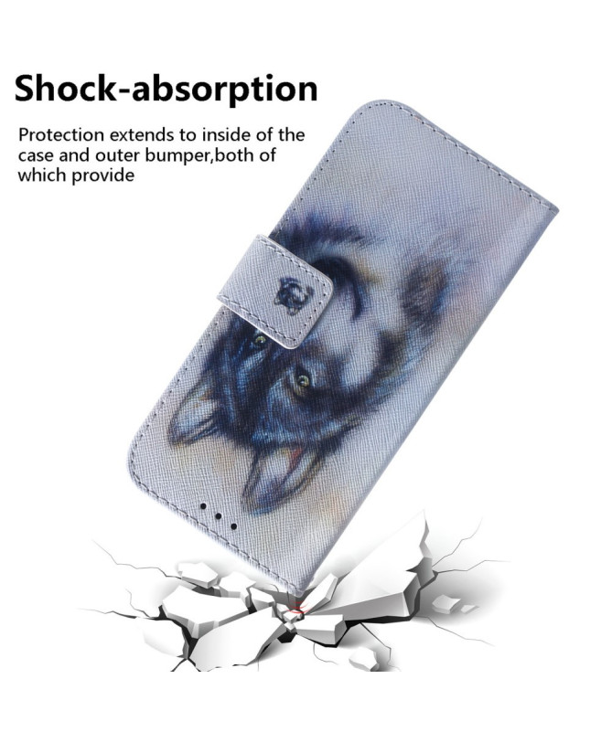 Housse Google Pixel 9a Loup Mystique