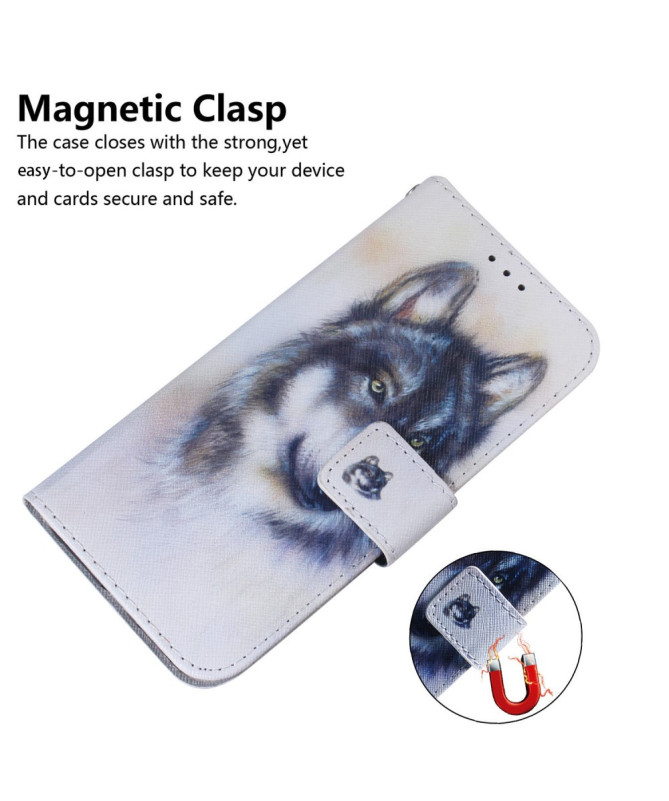 Housse Google Pixel 9a Loup Mystique