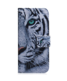 Housse Google Pixel 9a Tigre Blanc