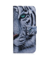 Housse Google Pixel 9a Tigre Blanc