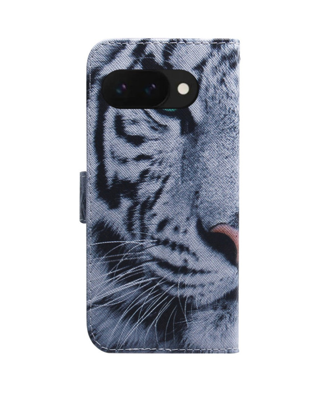 Housse Google Pixel 9a Tigre Blanc