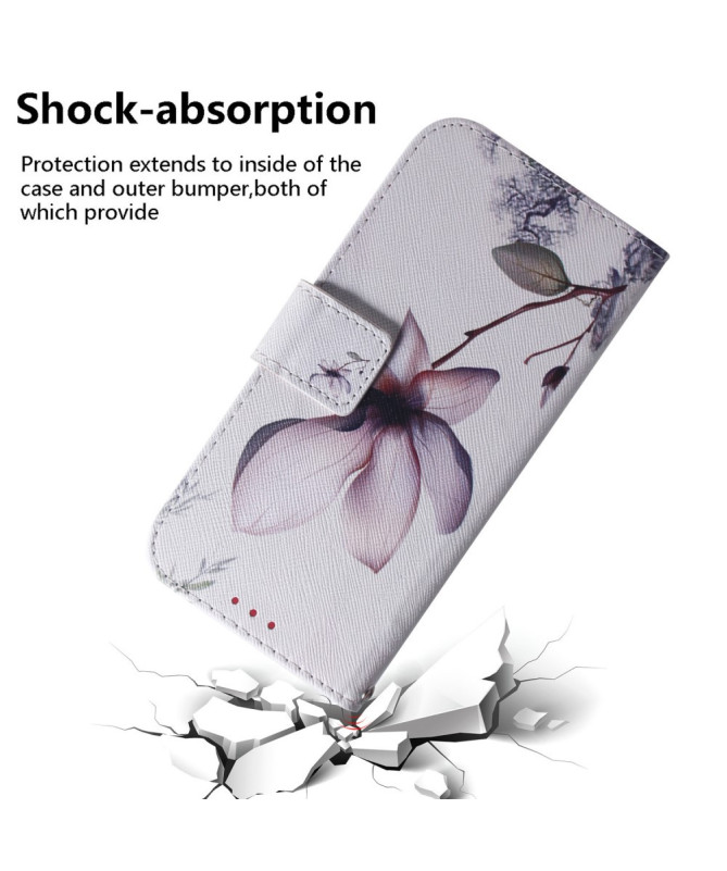 Housse Google Pixel 9a Fleur