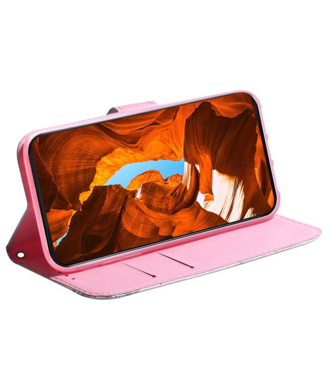 Housse Google Pixel 9a Fleur