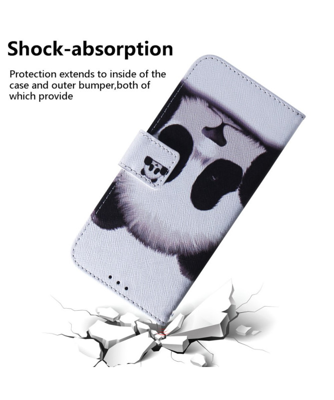 Housse Google Pixel 9a Panda