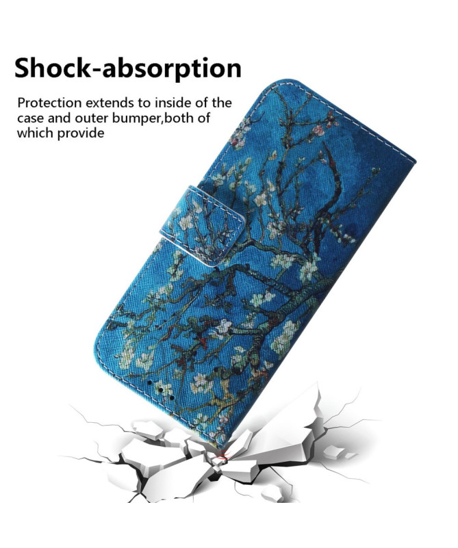 Housse Google Pixel 9a Amandier en Fleurs