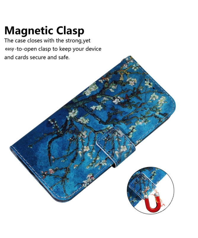 Housse Google Pixel 9a Amandier en Fleurs