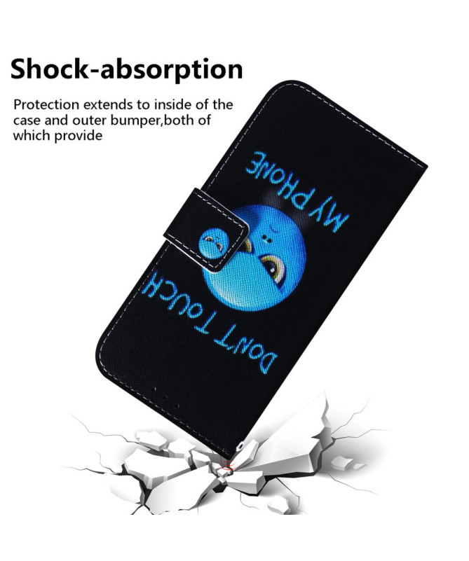 Housse Google Pixel 9a Don't Touch My Phone