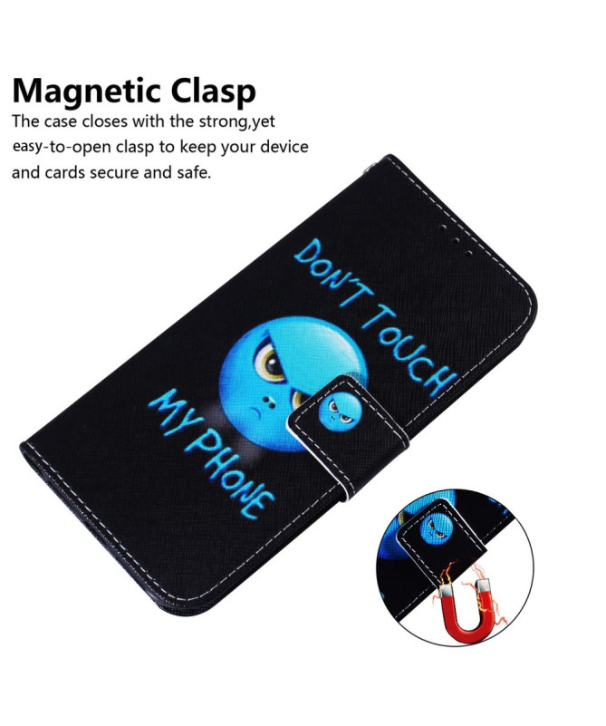 Housse Google Pixel 9a Don't Touch My Phone