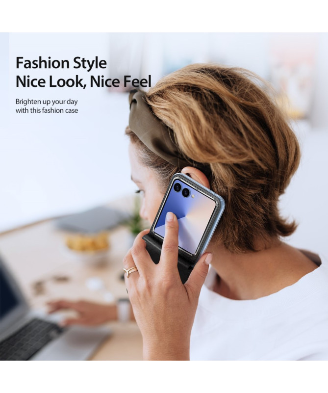 Bril-Series | Coque Samsung Galaxy Z Flip 7 Design Hybride