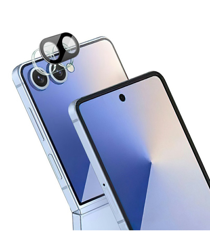 Samsung Galaxy Z Flip 7 - Protections en verre trempé pour lentille ar