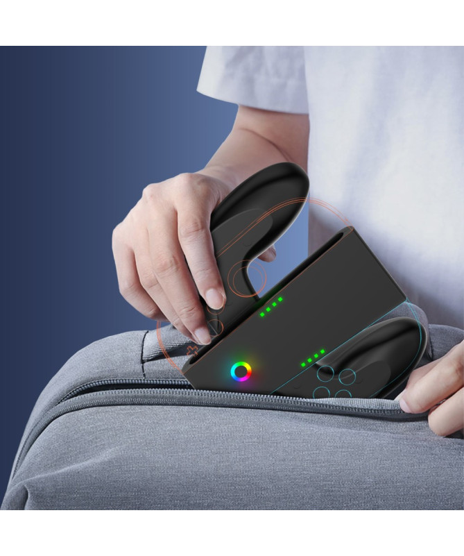 SwitchGrip Core — Chargez. Jouez. Recommencez.
