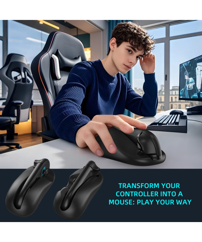 Support Joy-Con Nintendo Switch 2 Noir | GAMERGRIP
