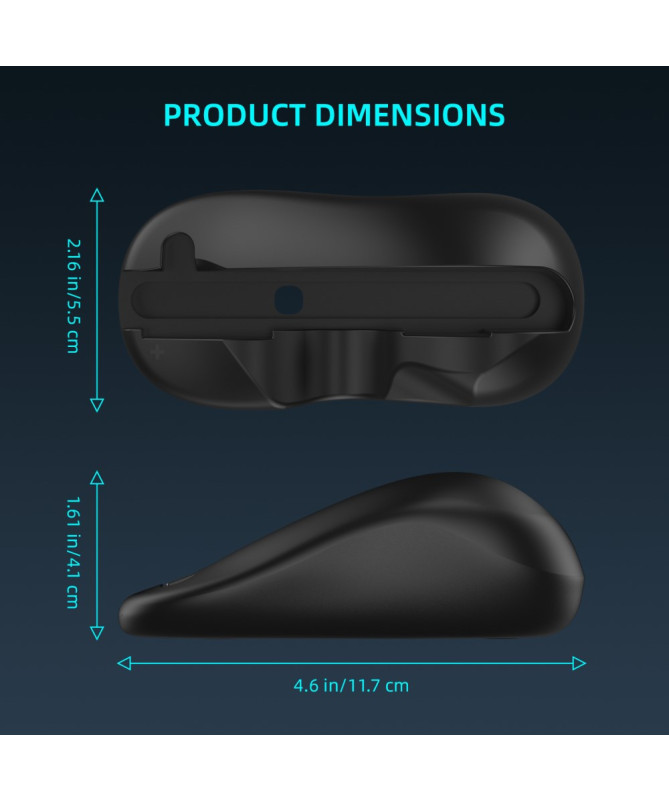Support Joy-Con Nintendo Switch 2 Noir | GAMERGRIP