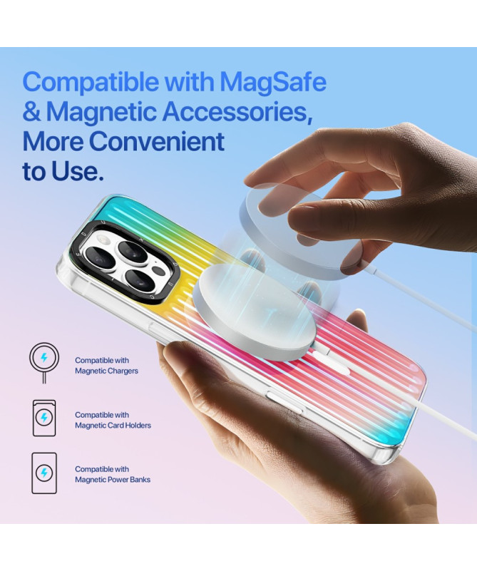 Coque iPhone 16 Pro Zest Series | Dégradé Colorful
