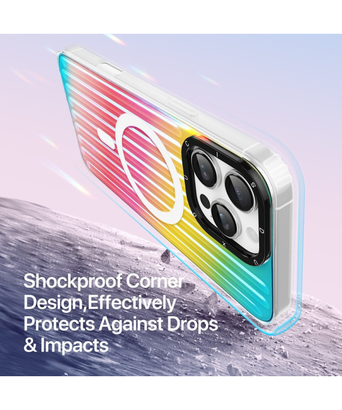 Coque iPhone 16 Pro Zest Series | Dégradé Colorful