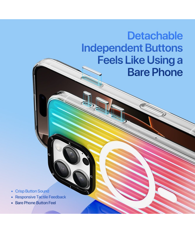 Coque iPhone 16 Pro Zest Series | Dégradé Colorful