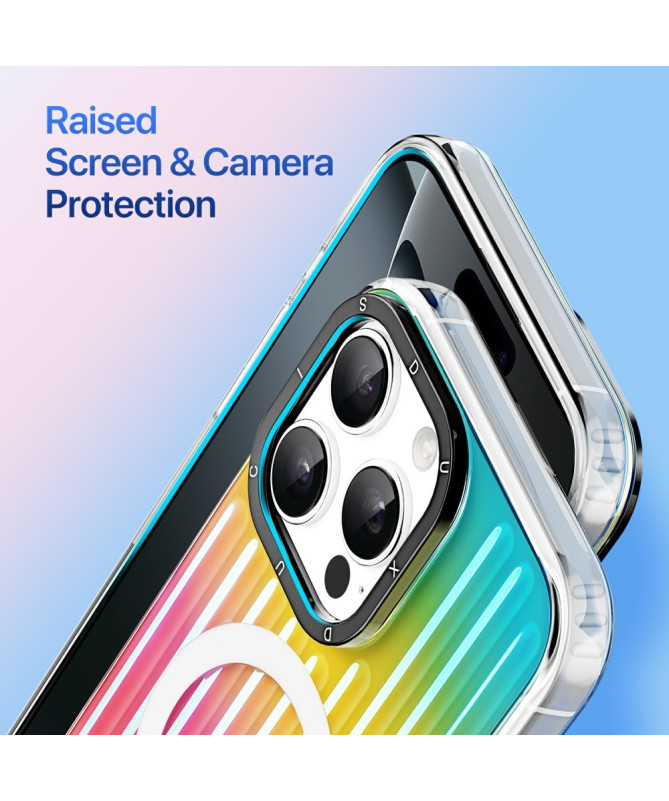 Coque iPhone 16 Pro Zest Series | Dégradé Colorful