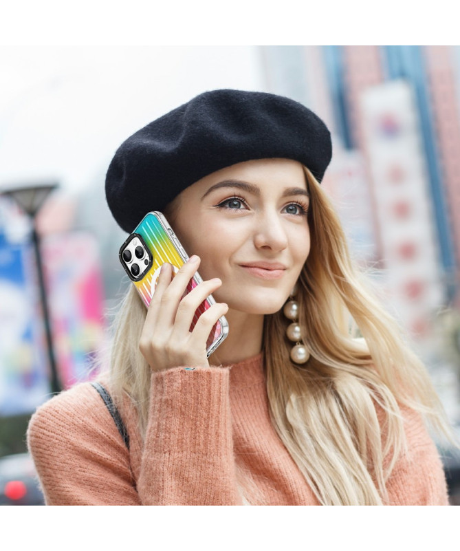 Coque iPhone 16 Pro Zest Series | Dégradé Colorful