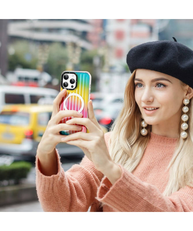 Coque iPhone 16 Pro Zest Series | Dégradé Colorful