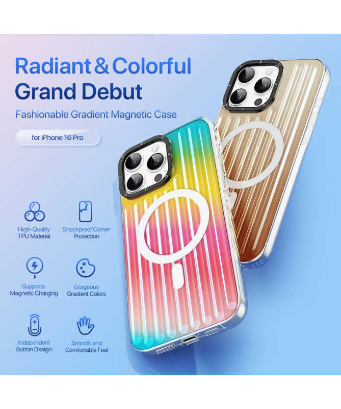 Coque iPhone 16 Pro Zest Series | Dégradé Desert Gold