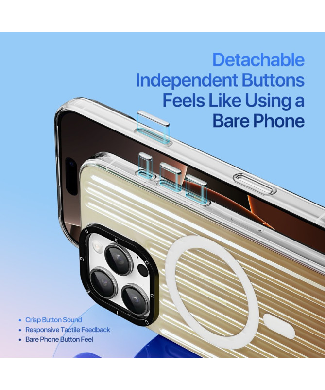 Coque iPhone 16 Pro Zest Series | Dégradé Desert Gold
