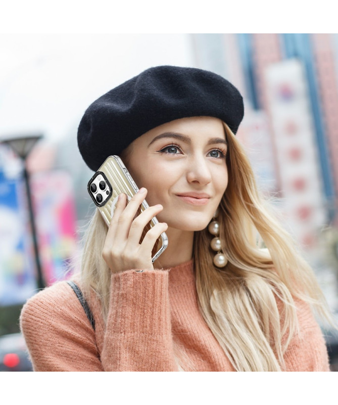 Coque iPhone 16 Pro Zest Series | Dégradé Desert Gold