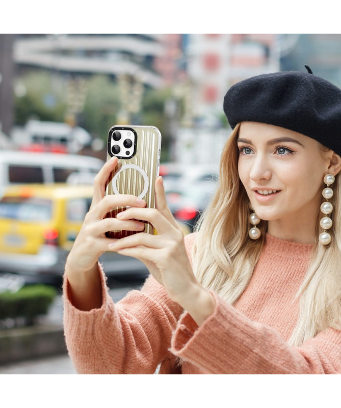 Coque iPhone 16 Pro Zest Series | Dégradé Desert Gold