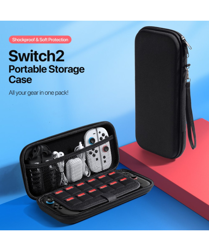 Étui de Transport Nintendo Switch 2 Waterproof | COMMUTER VAULT