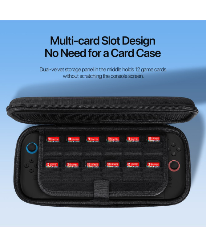 Étui de Transport Nintendo Switch 2 Waterproof | COMMUTER VAULT