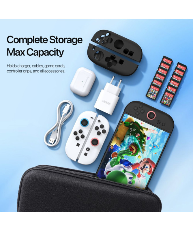 Étui de Transport Nintendo Switch 2 Waterproof | COMMUTER VAULT