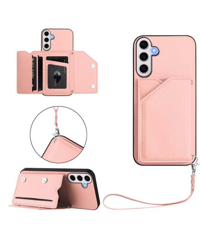 Coque Samsung Galaxy S24 FE AUDE multi compartiments