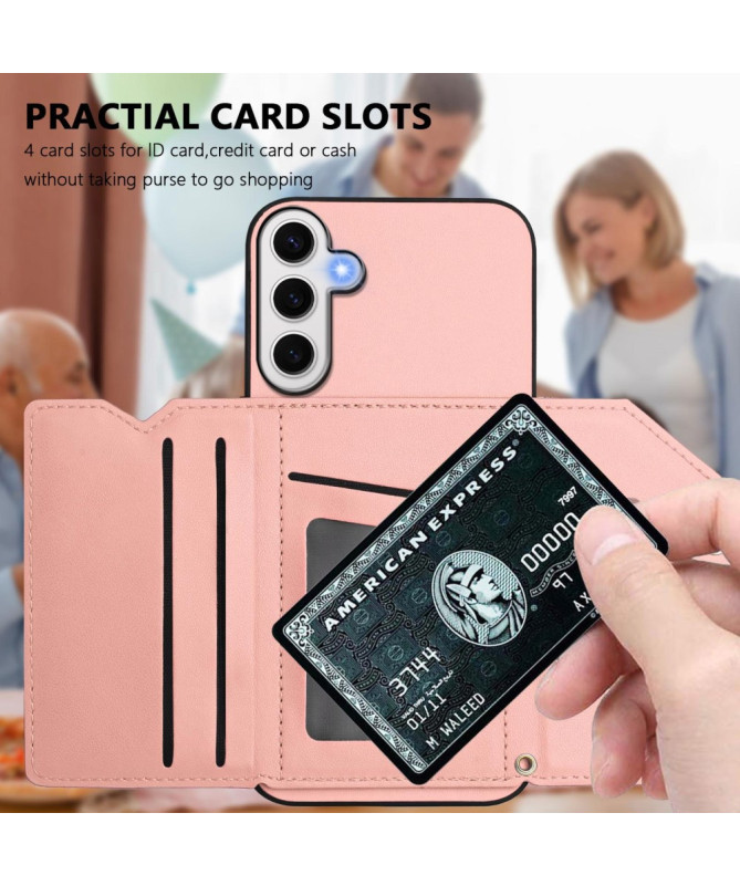 Coque Samsung Galaxy S24 FE AUDE multi compartiments