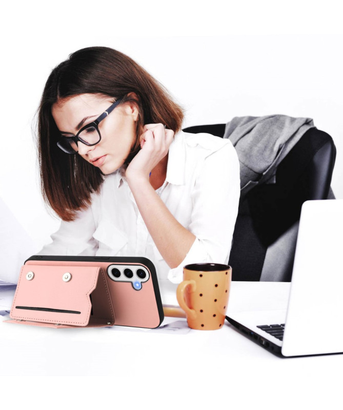 Coque Samsung Galaxy S24 FE AUDE multi compartiments