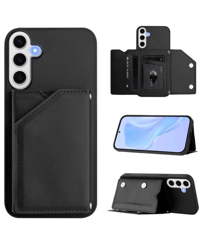 Coque Samsung Galaxy S24 FE AUDE multi compartiments