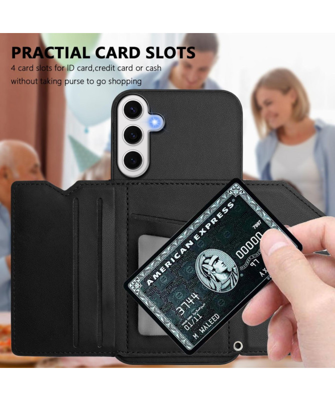 Coque Samsung Galaxy S24 FE AUDE multi compartiments