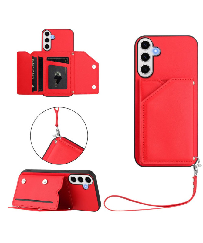 Coque Samsung Galaxy S24 FE AUDE multi compartiments